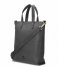 Fred de la Bretoniere  212010050 Handbag M Heavy Grain Leather Blauw